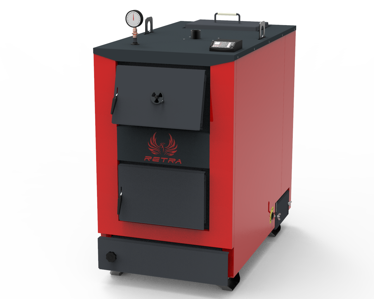 Котел твердопаливний RETRA 100-LIGHT